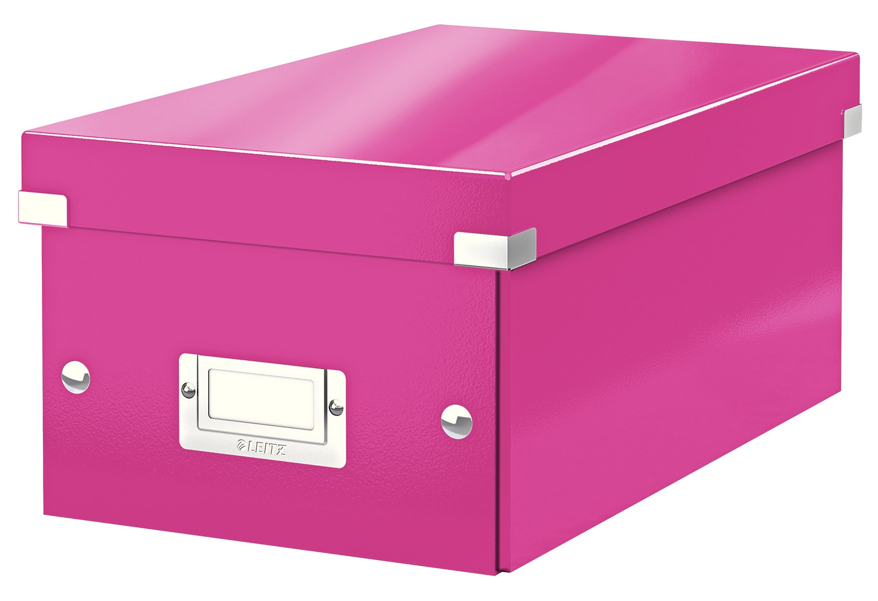 Amazon.com : Leitz DVD Storage Box, Pink, Click and Store Range